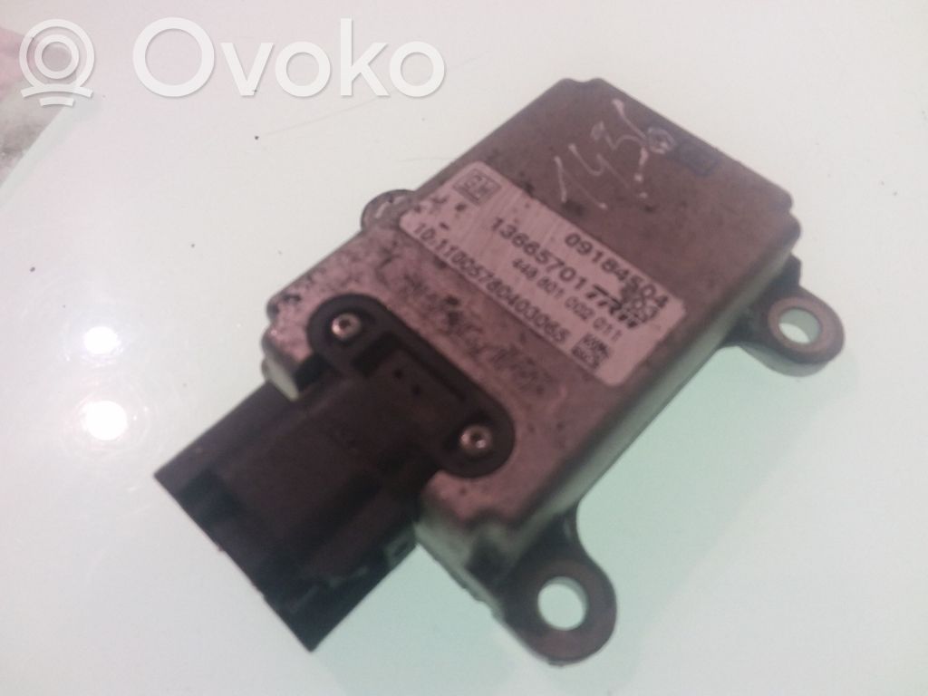Saab 9-3 Ver2 Sensor ESP de aceleración de frecuencia del intermitente 