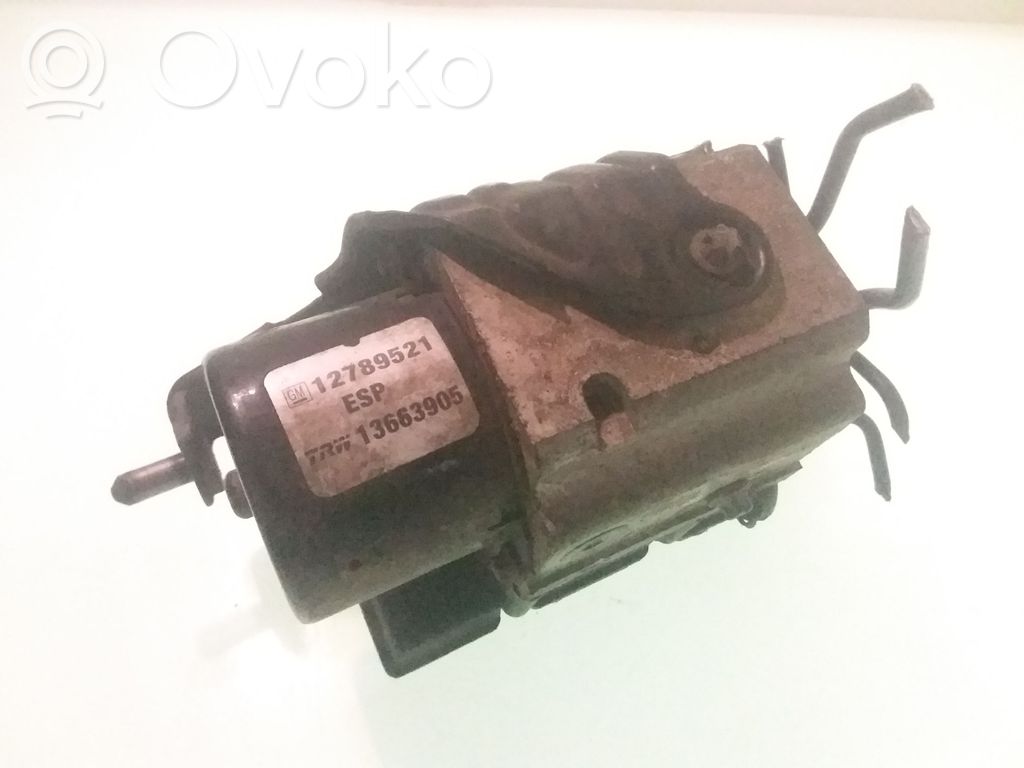 Saab 9-3 Ver2 ABS bloks 