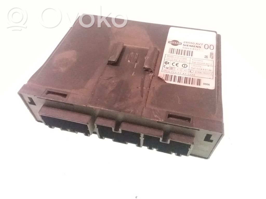 Nissan Primera Comfort/convenience module 