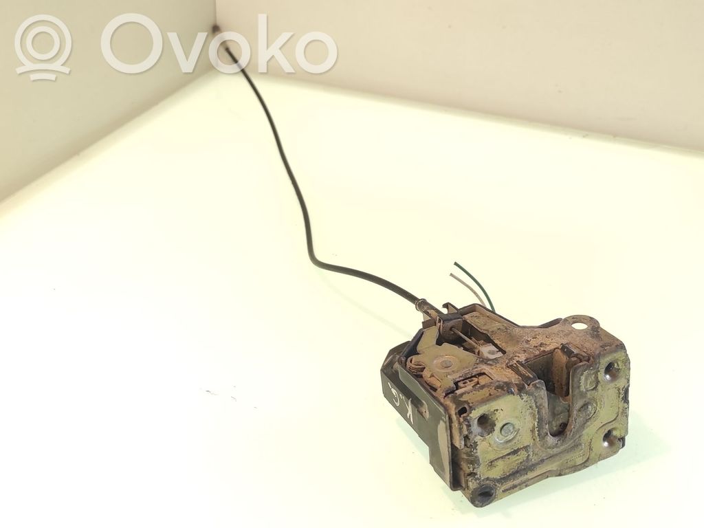 Renault Scenic RX Rear door lock 