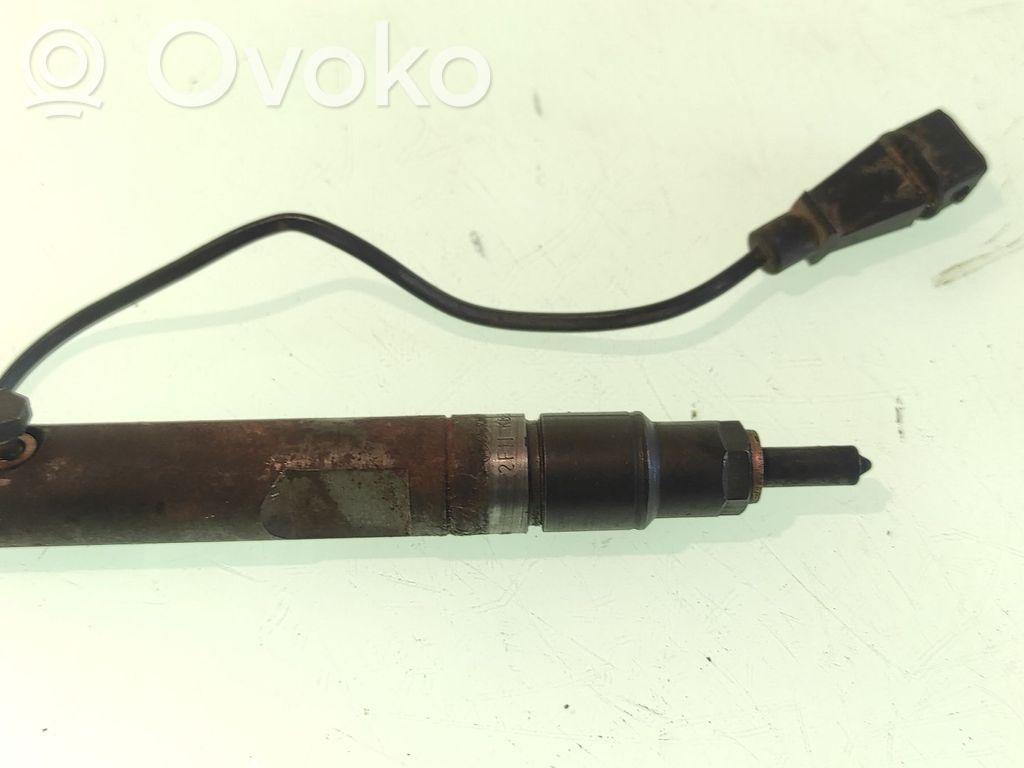 Ford Galaxy Inyector de combustible 
