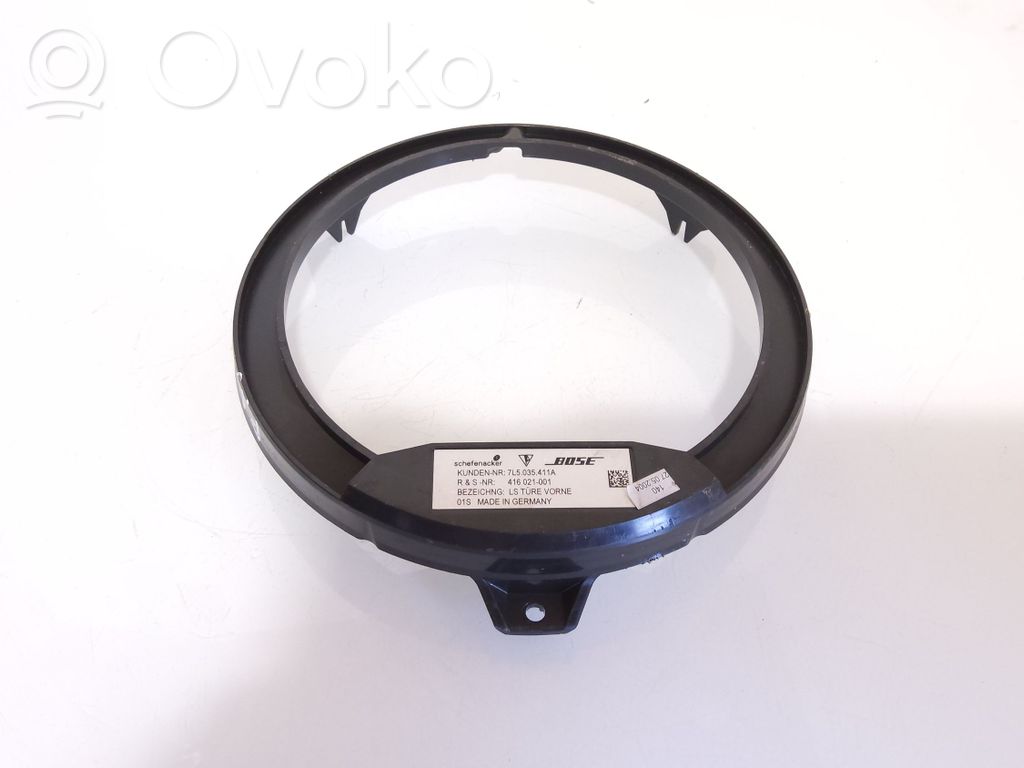 Porsche Cayenne (9PA) Side speaker trim/cover 