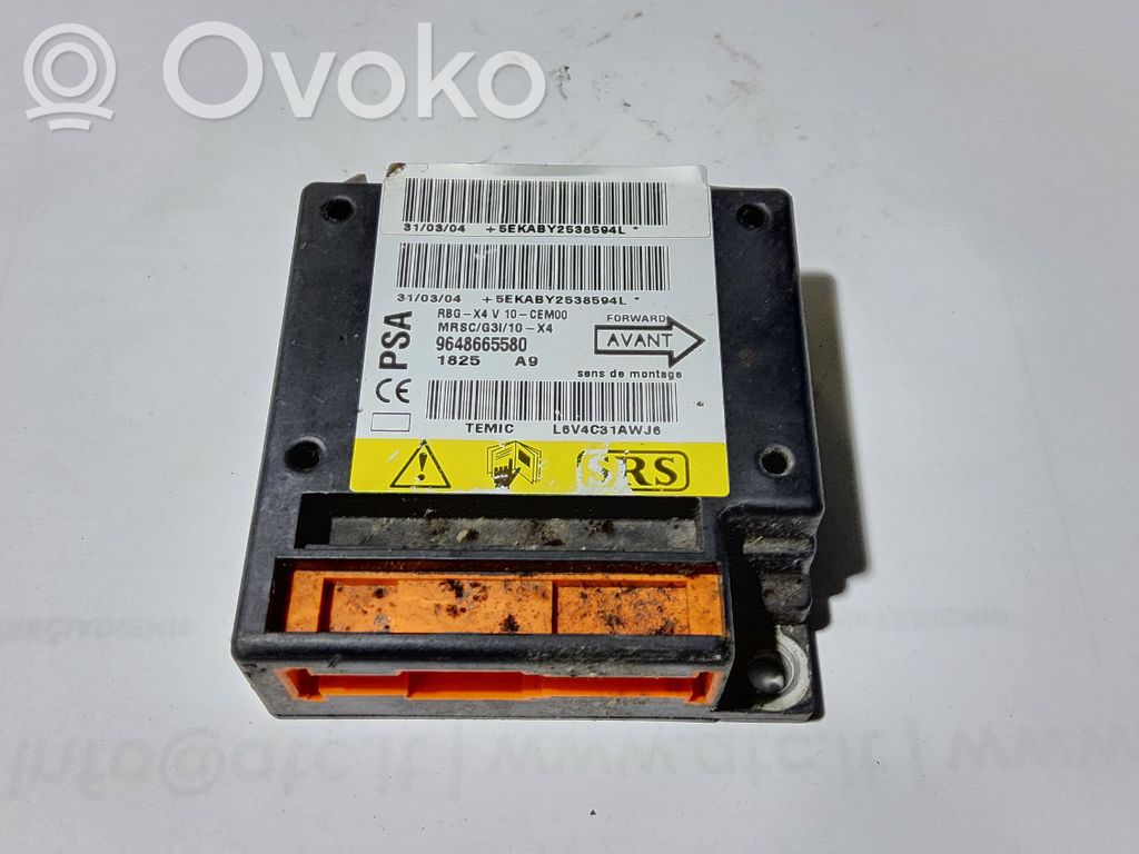 Citroen C5 Airbag control unit/module 