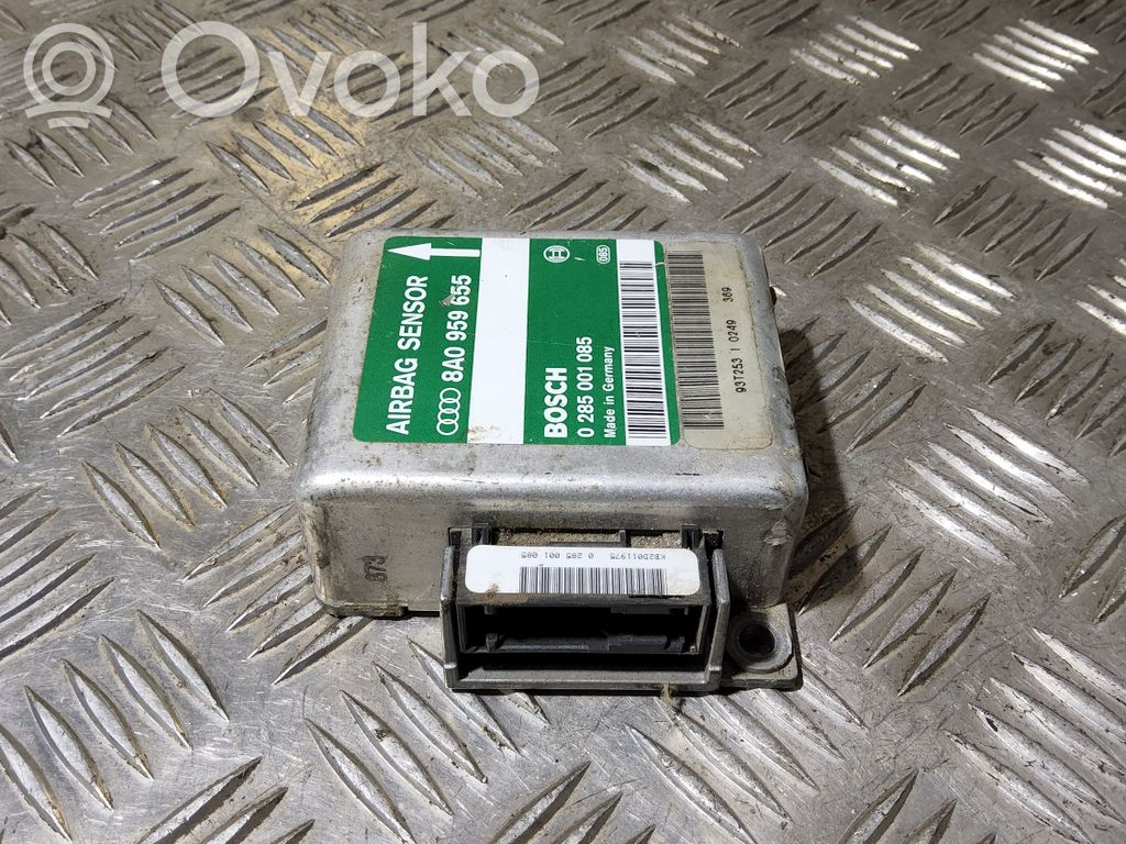Airbag control unit/module   8A0959655,0285001085