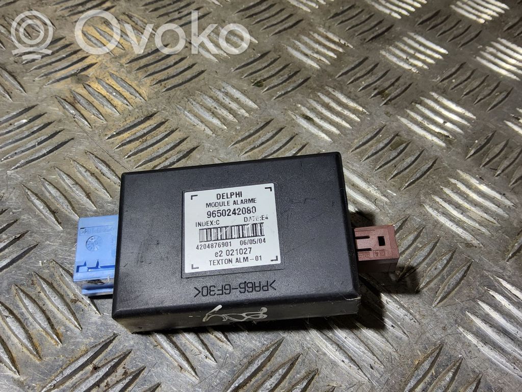 Citroen C5 Alarm control unit/module 