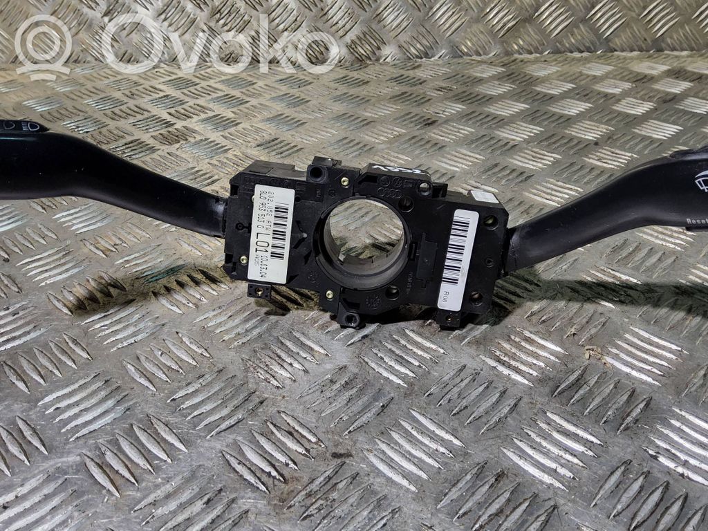 Audi A6 S6 C5 4B Manetka / Przełącznik kierunkowskazów wycieraczek 