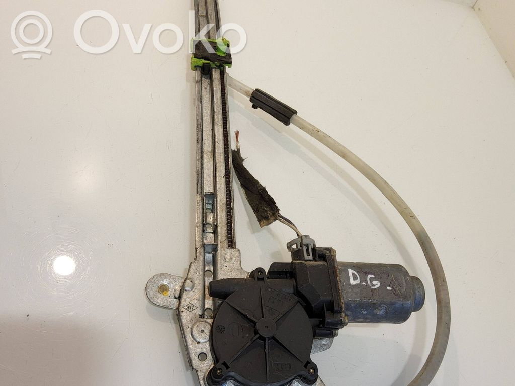 Renault Scenic RX Rear door window regulator with motor 