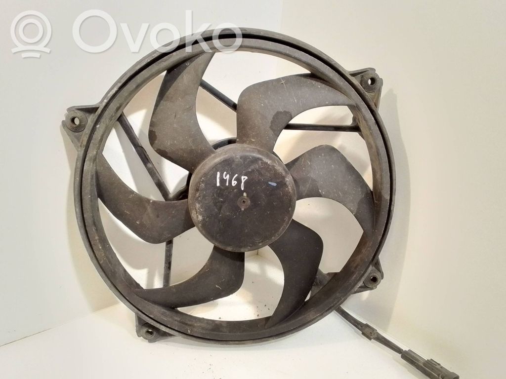Citroen C5 Elektrisks radiatoru ventilators 