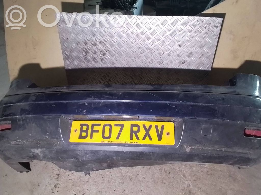 Citroen C5 Bamperis 