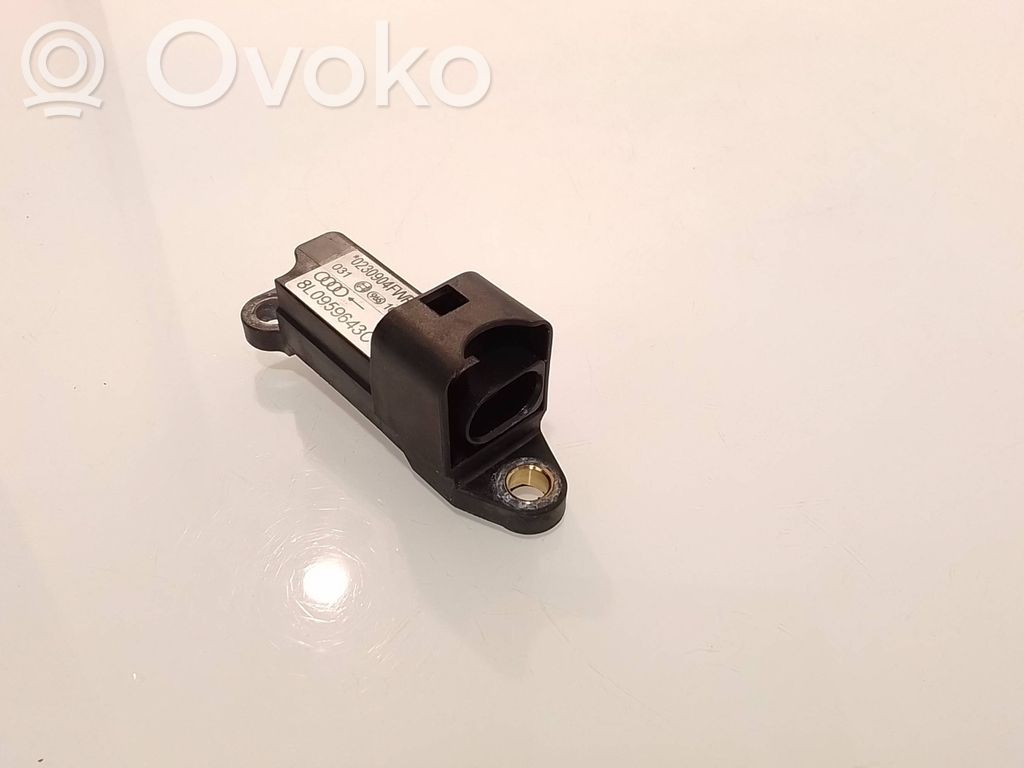 Audi A3 S3 8L Airbag deployment crash/impact sensor 