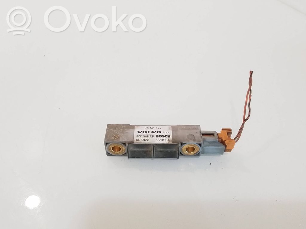 Volvo S60 Czujnik uderzenia Airbag 
