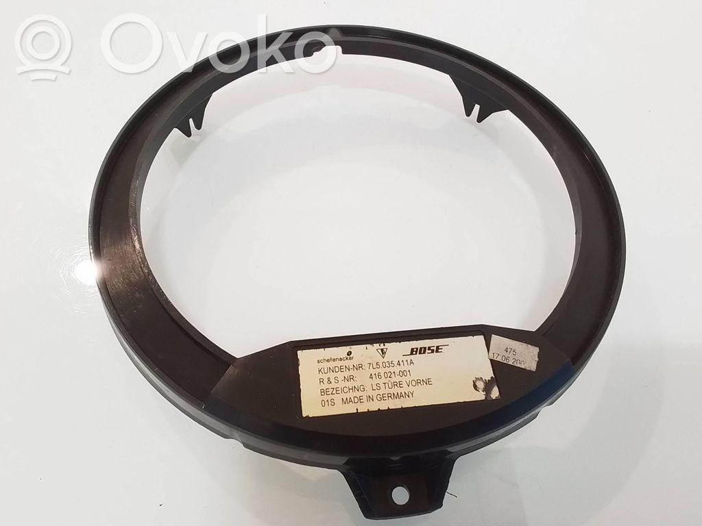 Porsche Cayenne (9PA) Side speaker trim/cover 