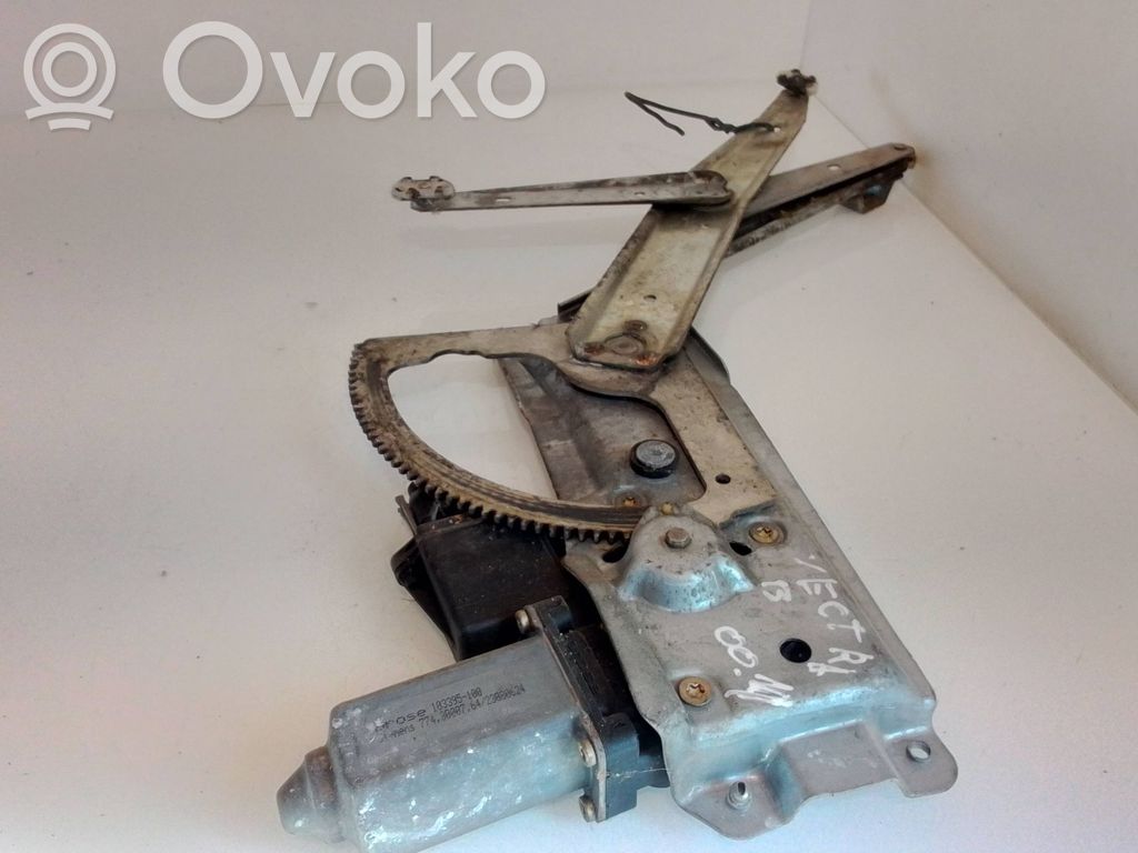 Elektryczny podnośnik szyby drzwi przednich   103395100,103395100,23080624