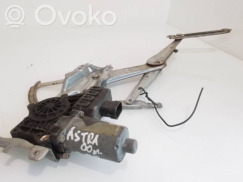 Opel Astra G Elektryczny podnośnik szyby drzwi bocznych / przesuwnych 