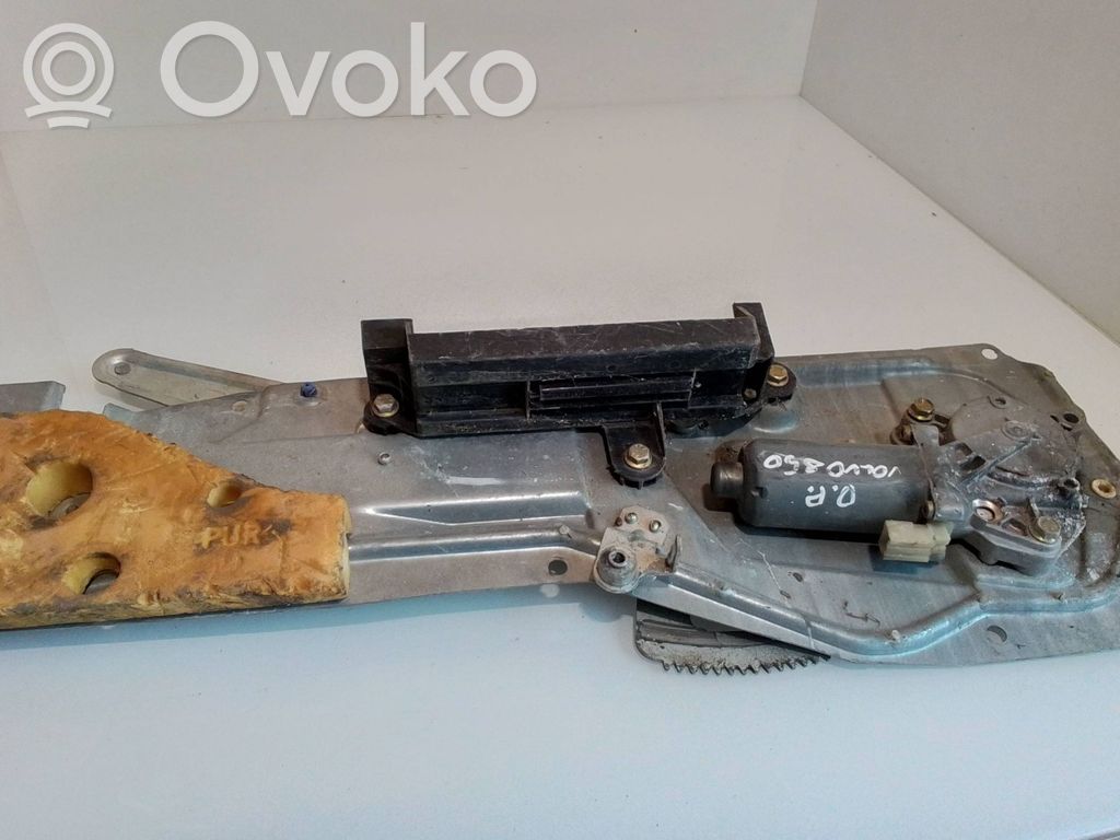 Volvo 850 Front door window regulator with motor 