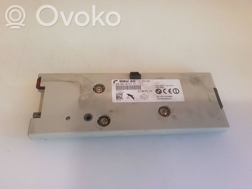 BMW 7 E65 E66 Antenas pastiprinātājs 