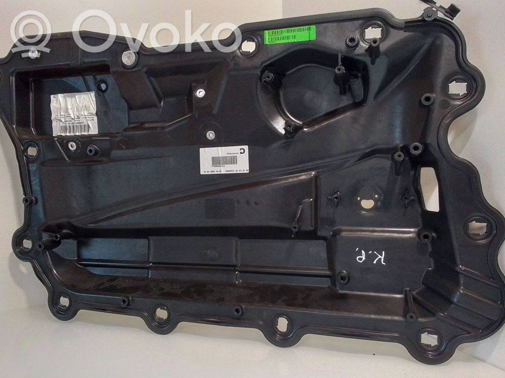 BMW 7 E65 E66 Cita veida priekšpusē durvju dekoratīvās apdares detaļa 