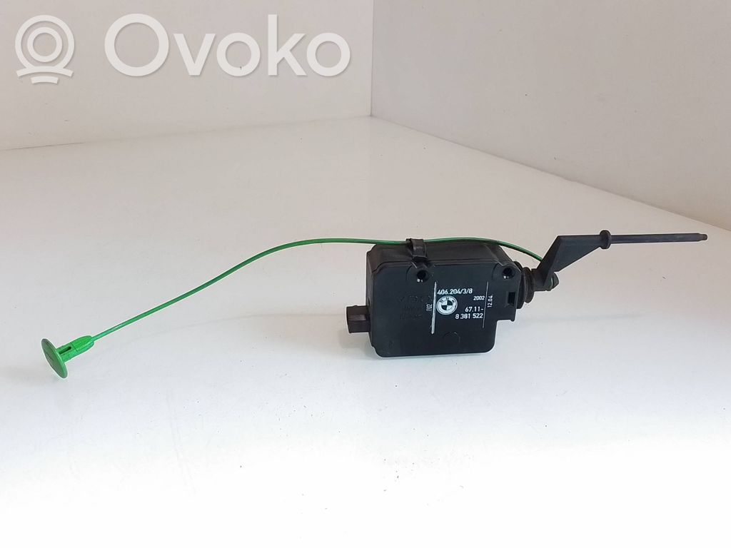 BMW 7 E65 E66 Fuel tank cap lock 