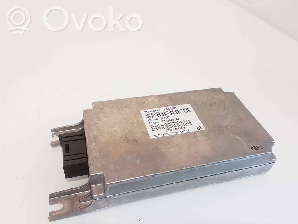 BMW 7 E65 E66 Voice control module 