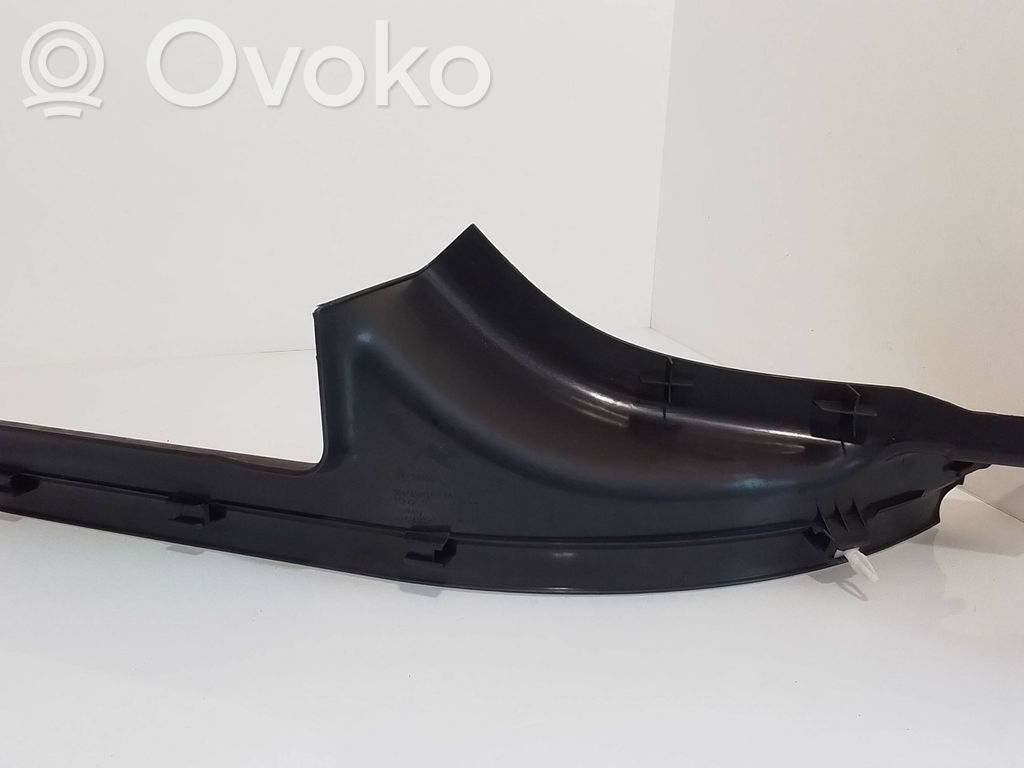 BMW 7 E65 E66 Garniture panneau latérale du siège arrière 