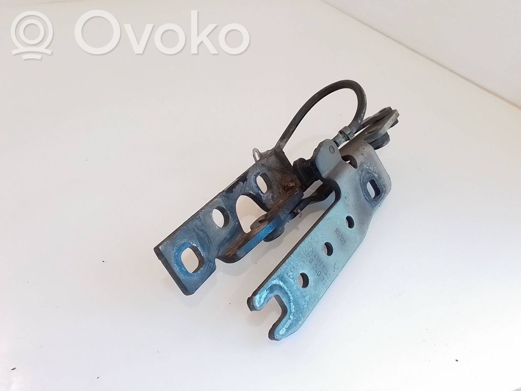 BMW 7 E65 E66 Charnière, capot moteur 