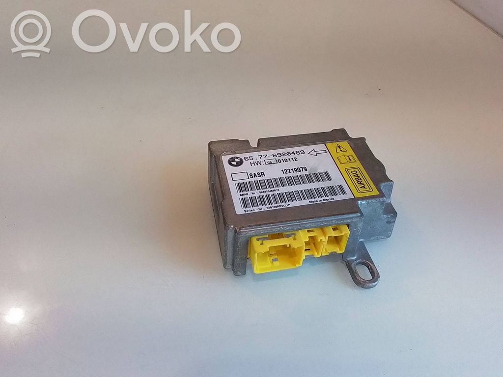 BMW 7 E65 E66 Airbag control unit/module 
