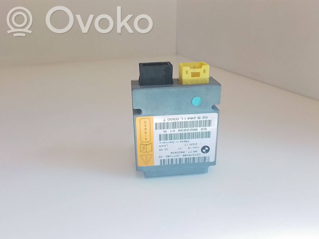 BMW 7 E65 E66 Airbag control unit/module 