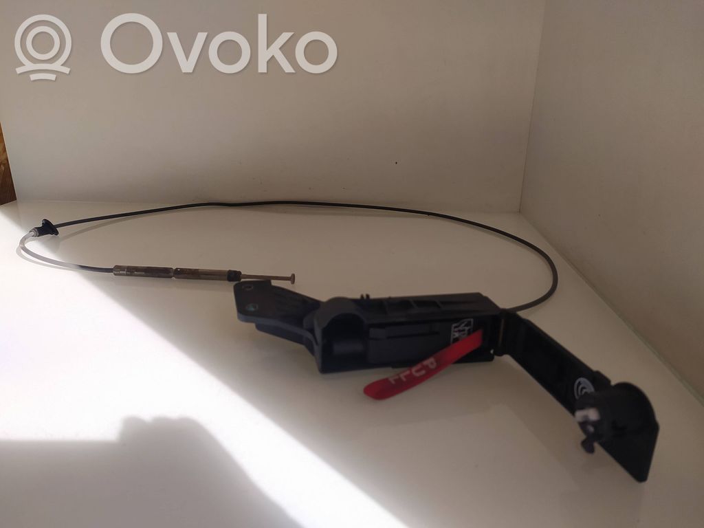 BMW 7 E65 E66 Hand brake release handle 