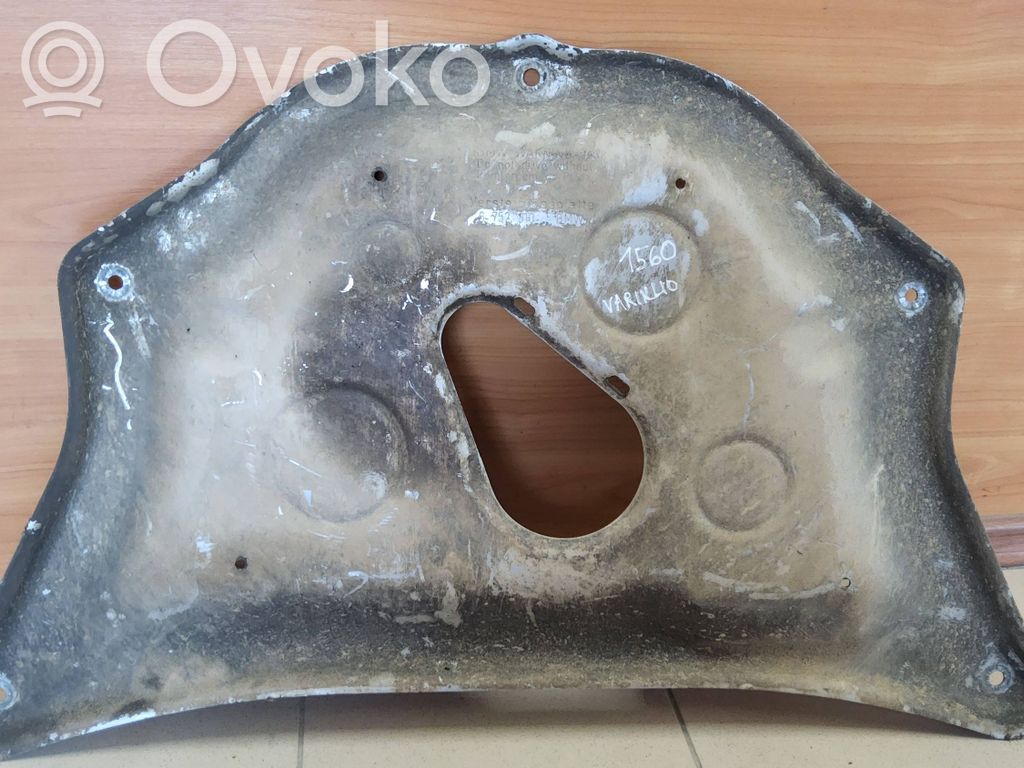 BMW 7 E65 E66 Placa protectora/protector antisalpicaduras motor 