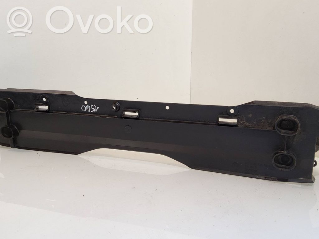 BMW 7 E65 E66 Ylempi jäähdyttimen ylätuen suojapaneeli 