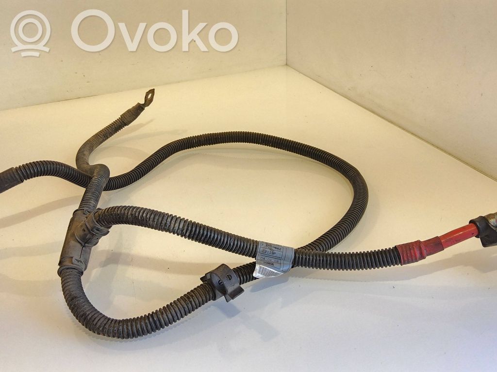 BMW 7 E65 E66 Wires (starter motor) 