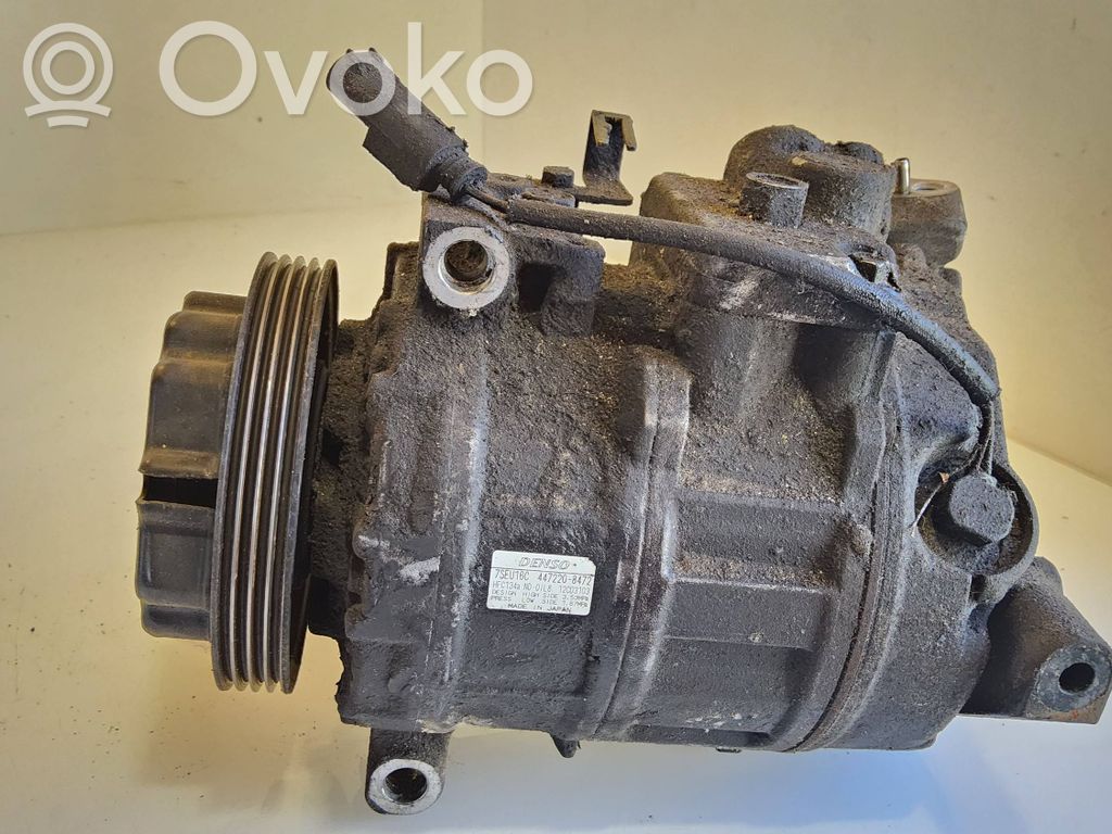 BMW 7 E65 E66 Klimakompressor Pumpe 
