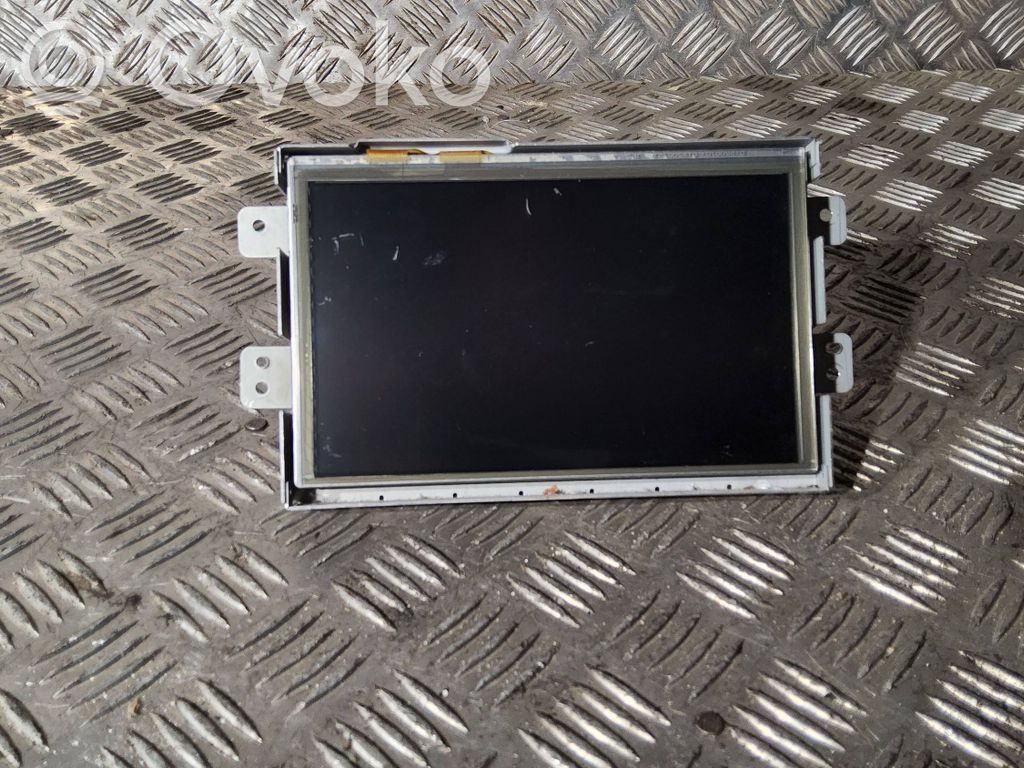Jaguar F-Type Screen/display/small screen 
