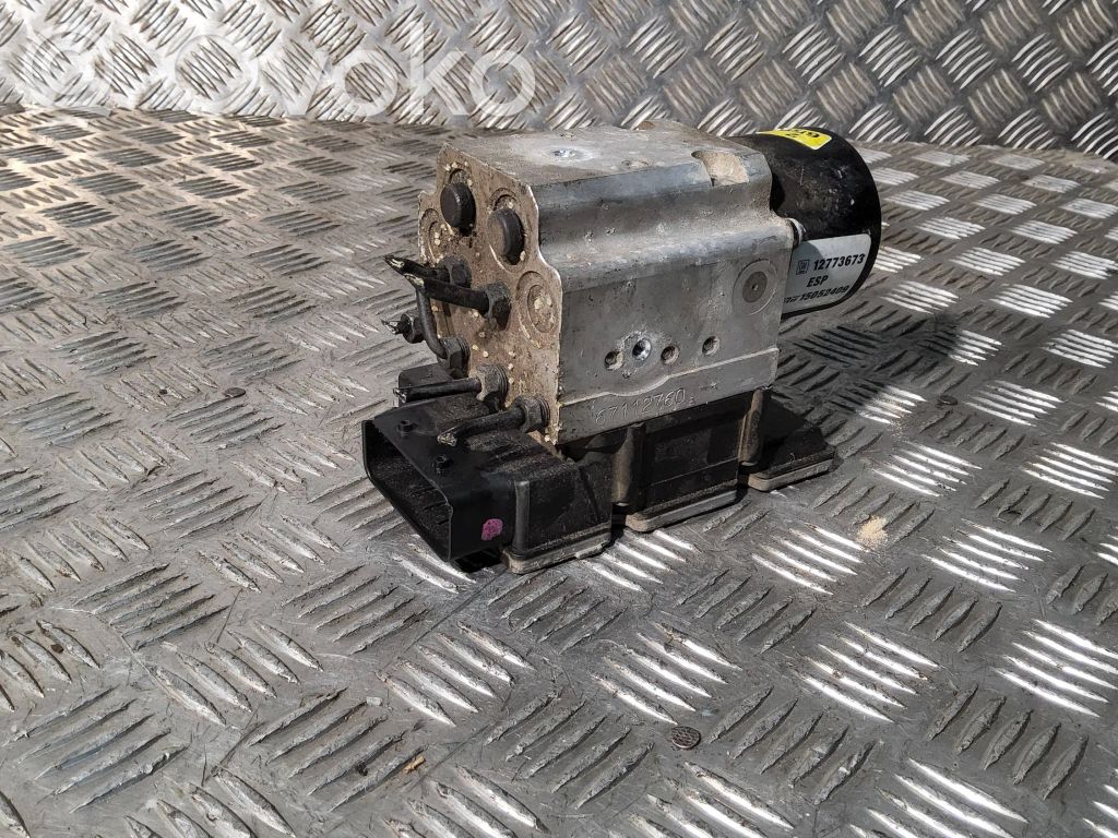 Opel Vectra C ABS Blokas 