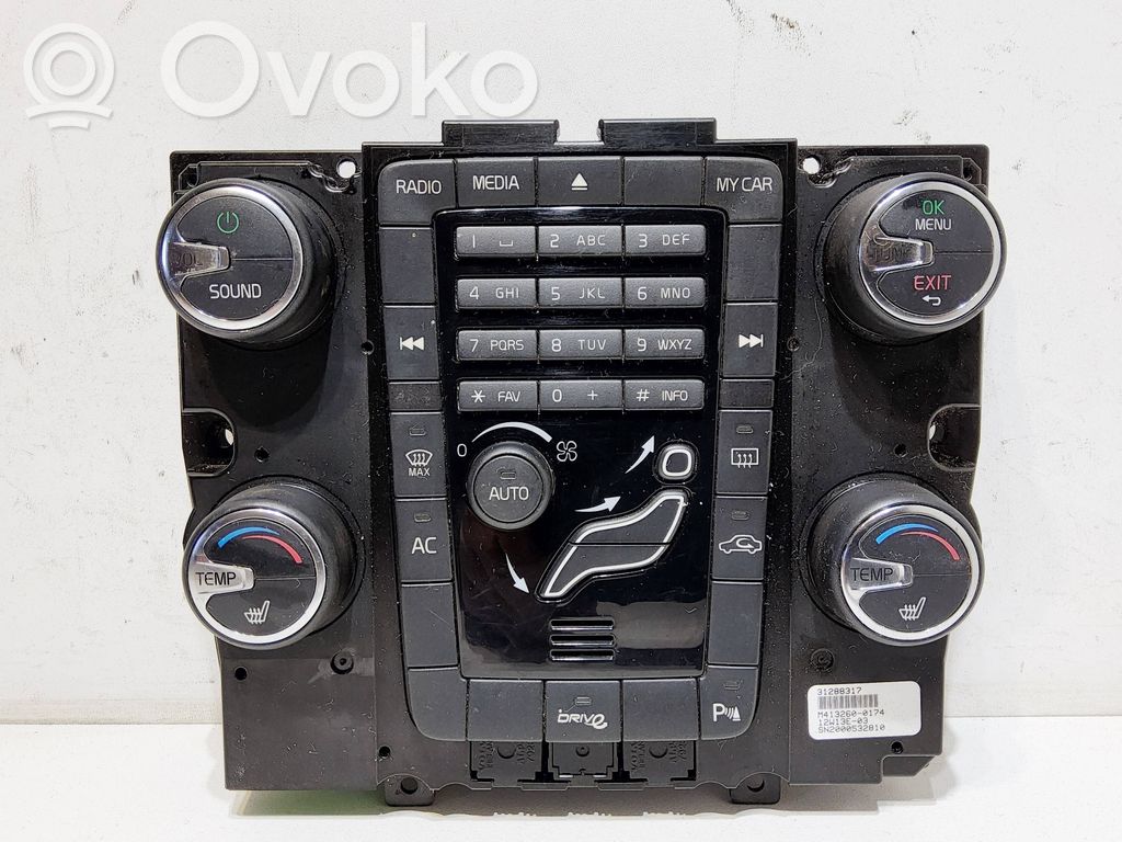 Volvo V70 Climate control unit 