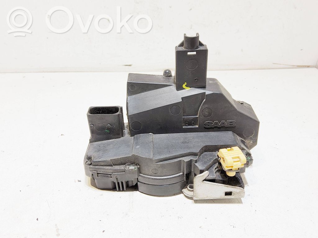 Saab 9-3 Ver2 Zamek drzwi przednich 