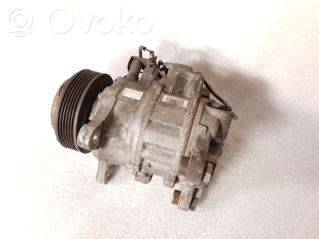 BMW 3 E90 E91 Air conditioning (A/C) compressor (pump) 