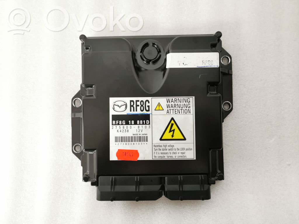 Engine control unit/module   RF8G18881D