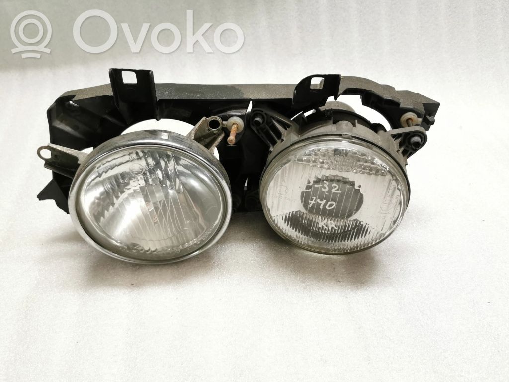 BMW 7 E32 Headlight/headlamp 