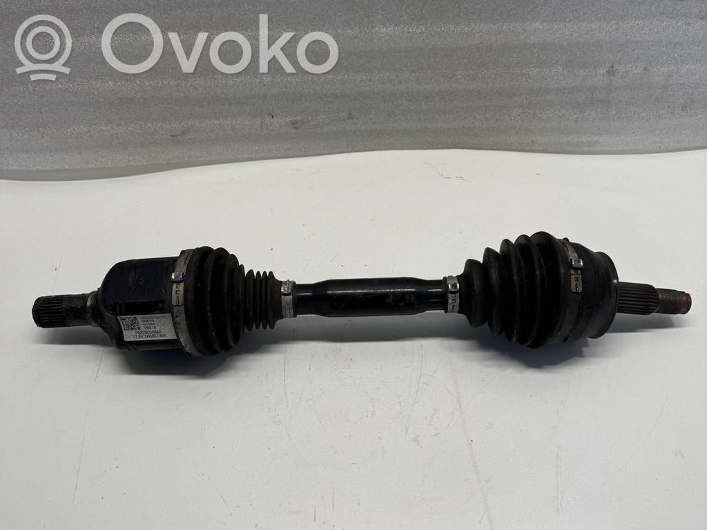 Jeep Compass Priekinis pusašis 