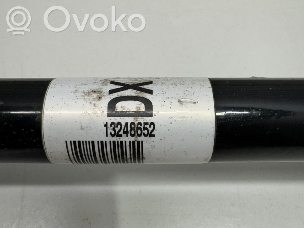 Opel Corsa E Priekinis pusašis 