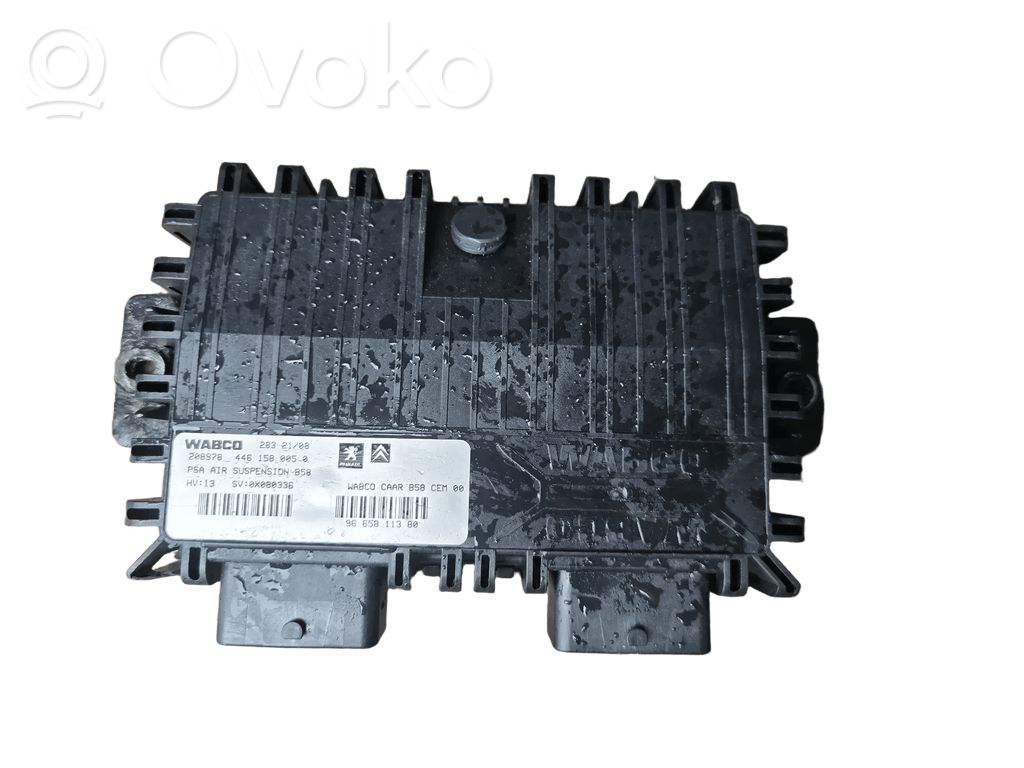 Citroen C4 Grand Picasso Unité de commande, module ECU de moteur 