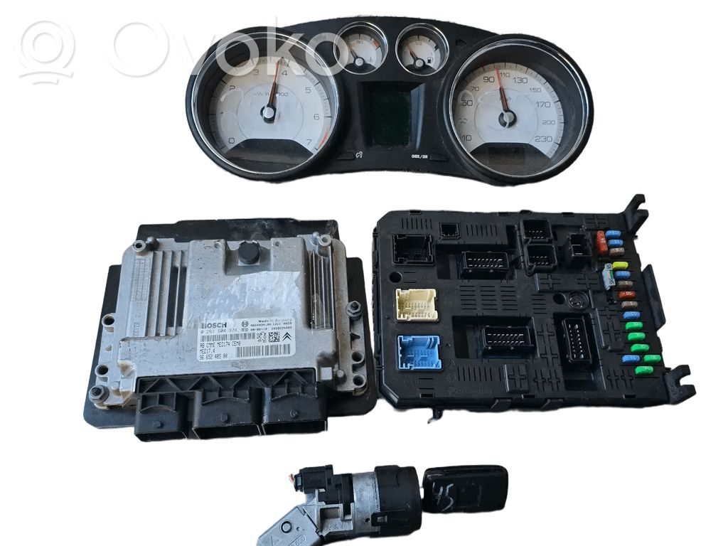 Peugeot 308 Engine control unit/module ECU 