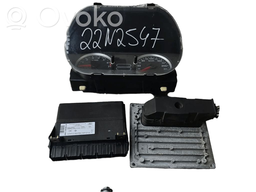 Engine control unit/module ECU   4S6112A650JC