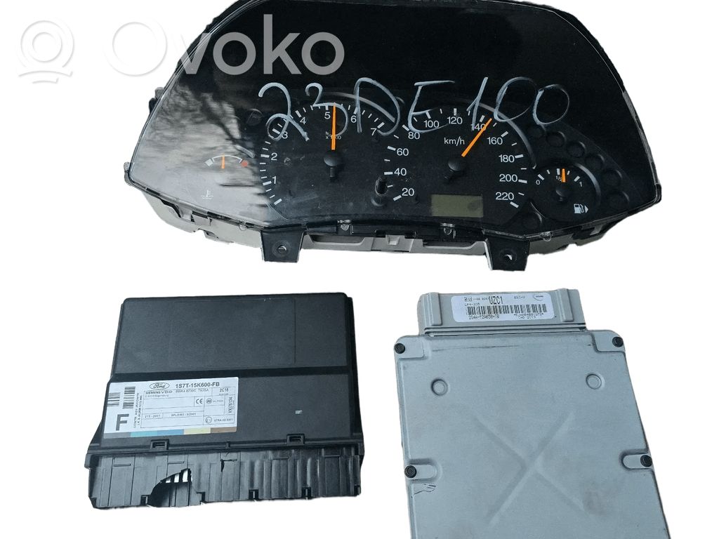 Ford Focus Galios (ECU) modulis 
