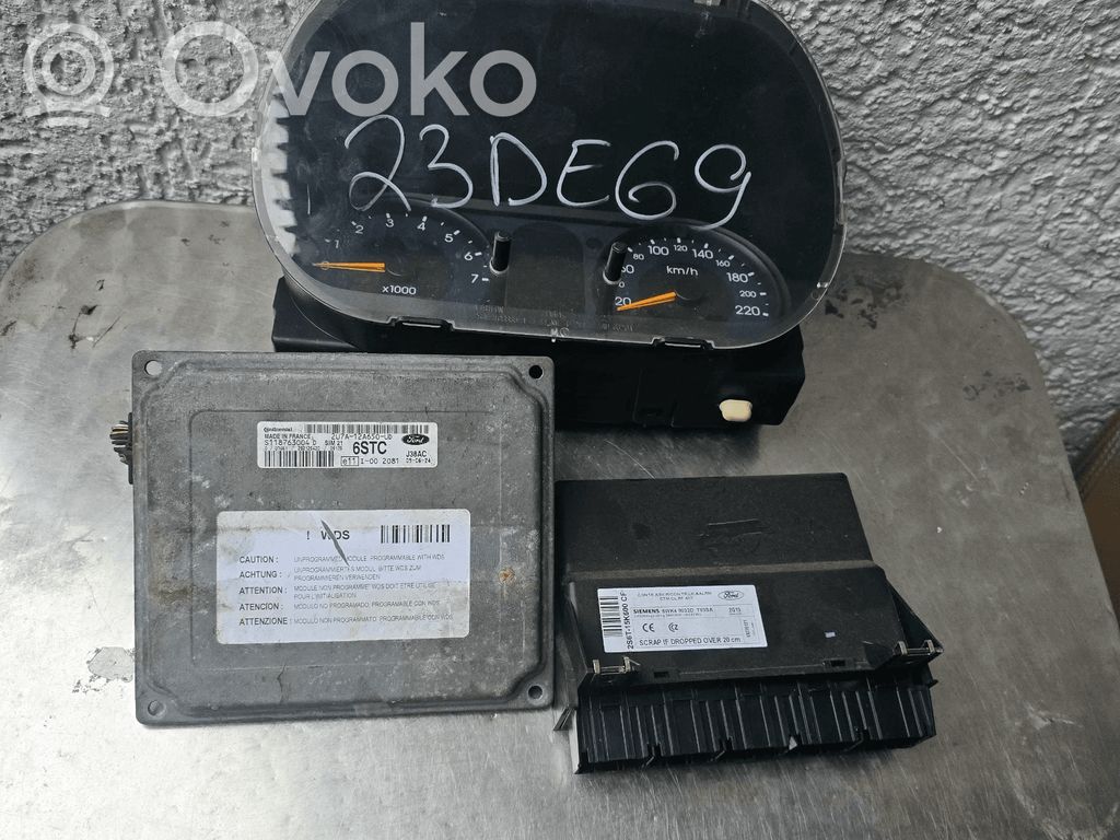 Ford Fiesta Engine control unit/module ECU 