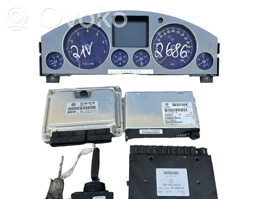 Volkswagen Phaeton Engine control unit/module ECU 