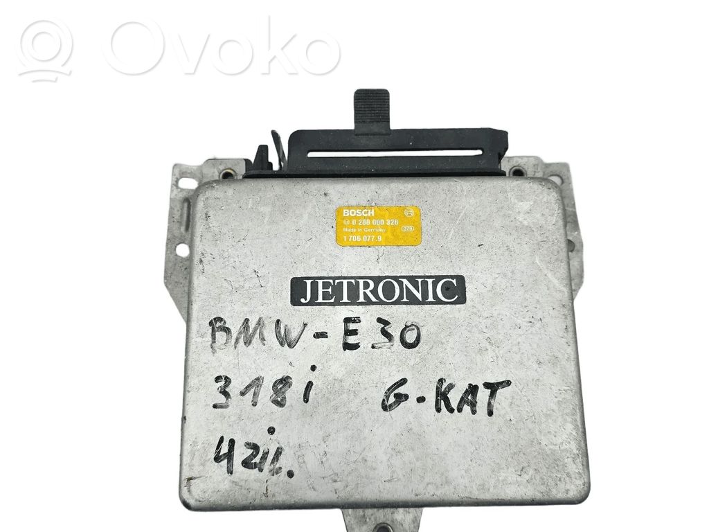 BMW 3 E30 Engine control unit/module ECU 