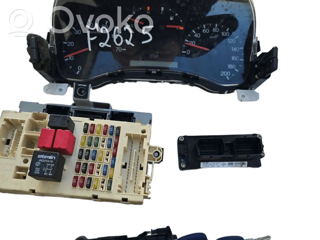 Fiat Punto (199) Engine control unit/module ECU 