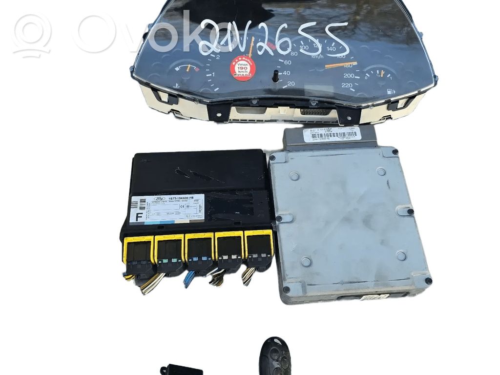 Unidad de control/módulo ECU del motor   2S4A12A650ND